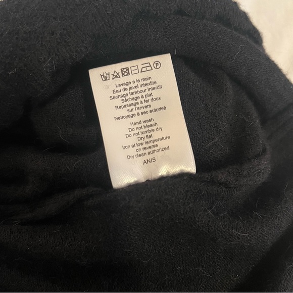 Rouje Paris Anis Dress Noir Size EU 34 - Picture 11 of 11